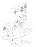 Part Location Diagram of 783-05118 MTD Bracket, Idler